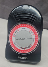 SEIKO QUARTZ METRONOME SQ50V WORKING