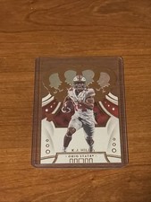 2020 Panini Chronicles Draft Picks - Crown Royale Draft Picks K.J. Hill #63 (RC)