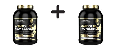 2 x Kevin Levrone Signature Series Anabolic Pro-Blend 5 (2000g) (35,00 EUR/kg)