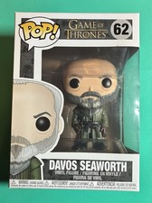 Funko Pop! Vinilo: Juego de Tronos - Davos Seaworth #62 Envío/Protector Gratis
