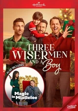 Three Wiser Men and a Boy / Magic in Mistletoe [New DVD] Widescreen