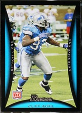 2008 Bowman #126 Cliff Avril Football VG