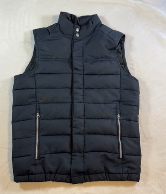 Pull And Bear Men s Puffer, Snap Front Closure & Deep Pockets. Sz M. Mint Cond!