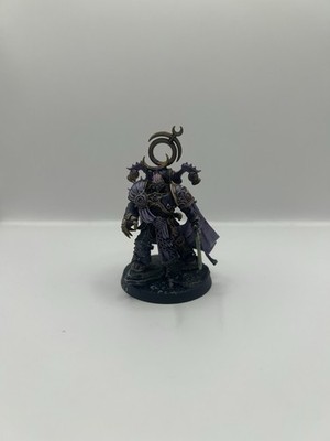 Warhammer 40k Fürst des Emperors Children, Lord Exultant CSM Captain gut bemalt