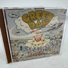 Green Day Dookie CD 1994 Reprise 14 Tracks Songs USA