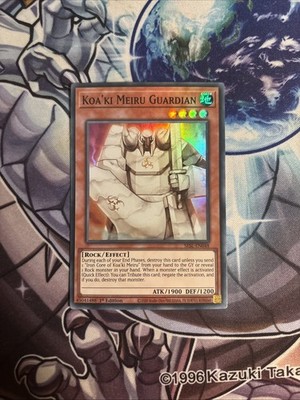 (YcL) Koa'Ki Guardian SESL-EN048 Yu-Gi-Oh! 1st Edition VLP