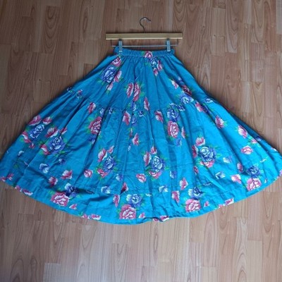 Vintage 80s Album By Kenzo Made In France Wool Blend Turquoise