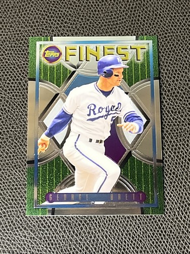 2022 Topps Finest Flashbacks George Brett SP Short Print #212 Kansas City Royals