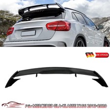 Heckfl&uuml;gel Dachspoiler Heckspoiler Schwarz f&uuml;r Mercedes X156 13-20 GLA45 Style
