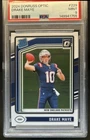 2024 Panini Donruss Optic Drake Maye Rated Rookie #229 Patriots PSA 9