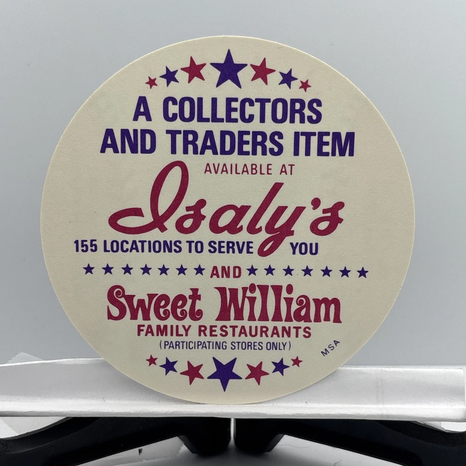 SCARCE 1976 MSA Discs MINT Sweet William - Nolan Ryan Angels Inbag - Image 2 of 2