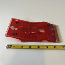 1/24 Scale PARMA  Red Painted Body Shell