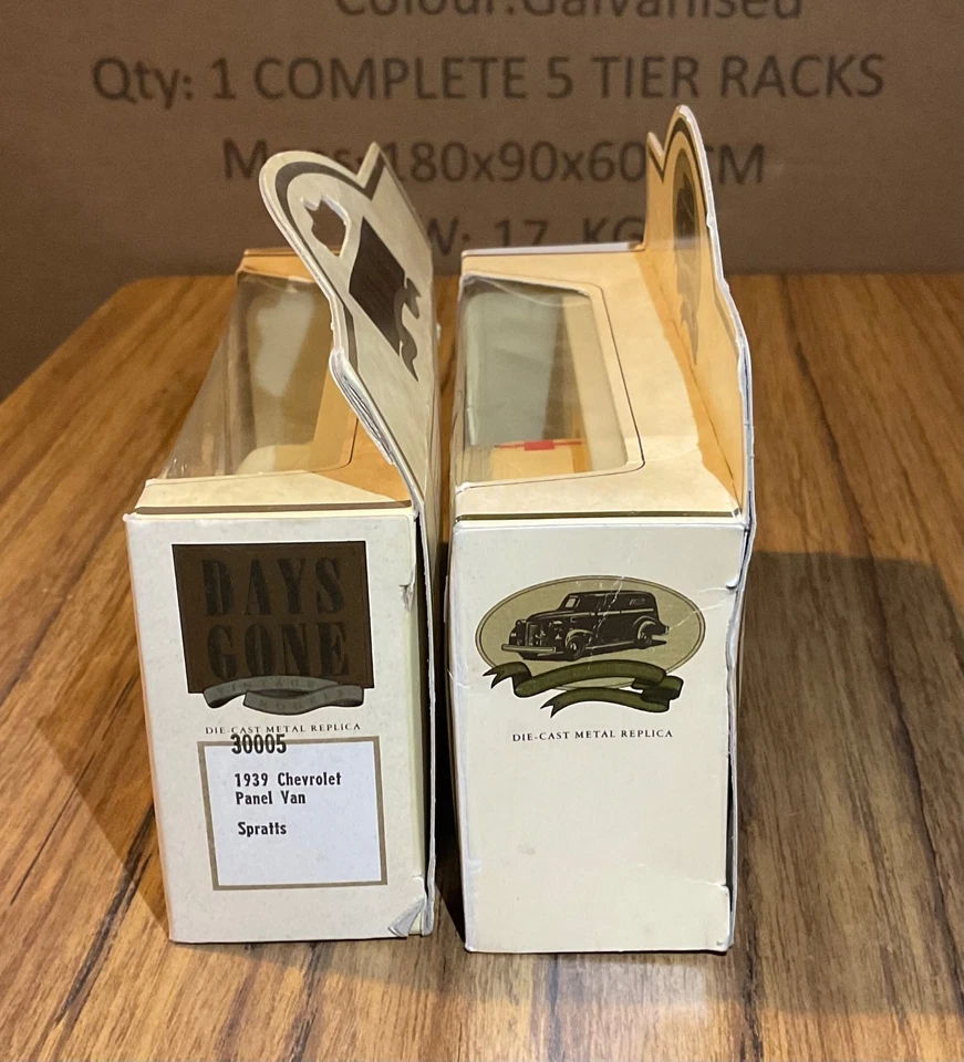 2 X Modelos Diecast Promocionales Lledo. Foto 4 de 4