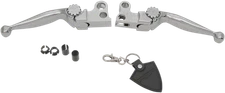 Powerstands Racing Journey Adjustable Lever Set Chrome 12-00600-20