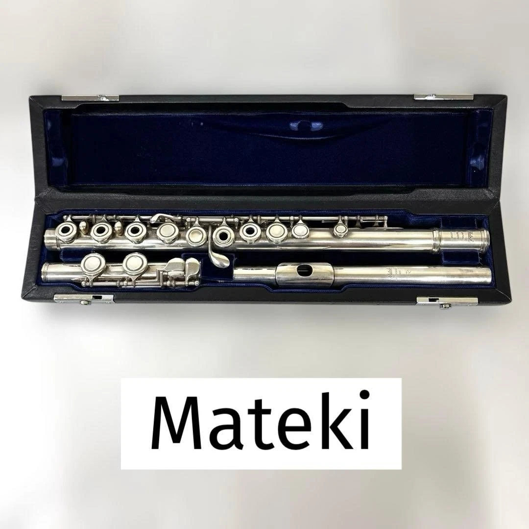Mateki 925 楽器　フルート Mateki 925 楽器 フルート Mateki 925 Silver Flute | eBay