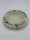 Vintage Kool Cigarettes Milk Glass Ashtray - Advertising Collectible