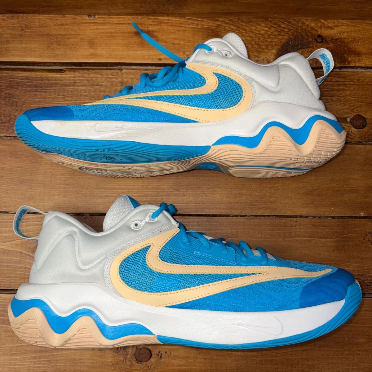 Nike Men's Blue 13 US Basketball Shoes for sale | eBay