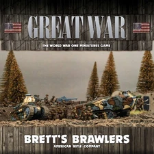 Flames of War The Great War American Army Box Brett's Brawlers FOW GUSAB02