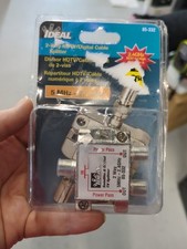 NEW!! IDEAL - 85-332 HD Digital Splitter 2-Way 2.3 GHZ