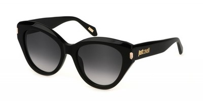 Just Cavalli SJC033 Nero lucido 55/18/140 Damen Sonnenbrillen