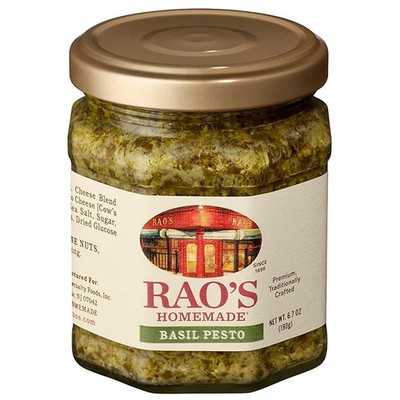 Rao's Homemade Basil Pesto Sauce, 6.7 oz