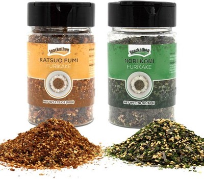 Furikake Rice Seasoning, Japanese Spices Topper for Rice Ball, Salad, Stir Fried