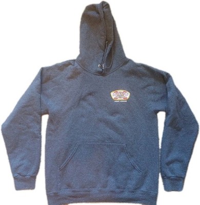 Ron Jon Surf Shop Hoodie Disney Springs Navy Blau Sweatshirt Herren Medium M Logo