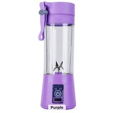 Mini Juicer Cup USB Rechargeable Blender Smoothie Mixer 380ml