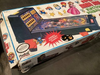 1988 Nintendo Super Mario Bros. Tabletop Pinball Game Playtime