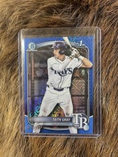 Topps Bowman Draft 2025 Taitn Gray Mojo Refractor Rays #BDC-7 /150