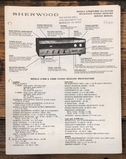 Sherwood S-7500 vintage audio equipment - eBay listing photo 1