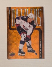 2025-26 Upper Deck Series 2 - Dazzlers Sean Monahan #DZ-77 Orange