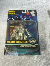 H19 1995 Trendmasters Godzilla Wars Mecha-Godzilla Bendable Figure