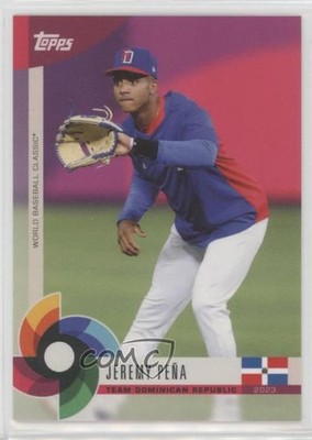 2023 Topps World Baseball Classic Global Stars Jeremy Pena #4 0rv8