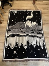 Chris Robinson Brotherhood Alan Forbes Tapestry/Blanket/ThrowRug RARE