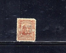 #309 1903 15 CENT HENRY CLAY FANCY CANCEL USED F-VF 