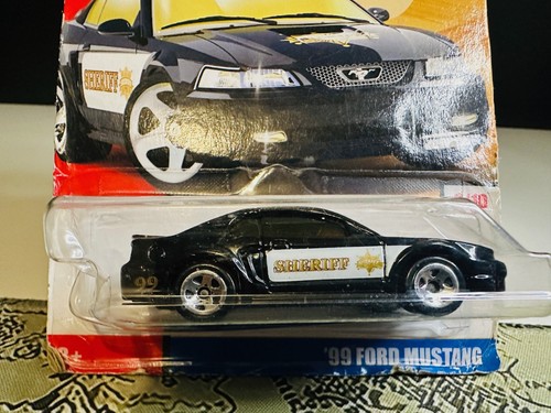 Hotwheels '99 Ford Mustang - 6/10 50th Anniversary Throwback - Picture 2 of 4