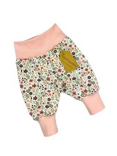 Baby Hose Gr. 50/56 Pumphose Neugeborenes Erstausstattung Mädchen Blumen❣️