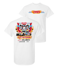 Hot!! Trackhouse Connor Zilisch 88 Wendy's Connor Cook's T-shirt