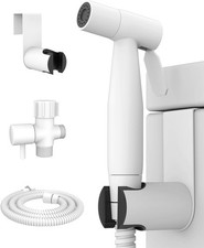Matte White Handheld Bidet Sprayer for Toilet, Jet Sprayer for Toilet Muslim Sho
