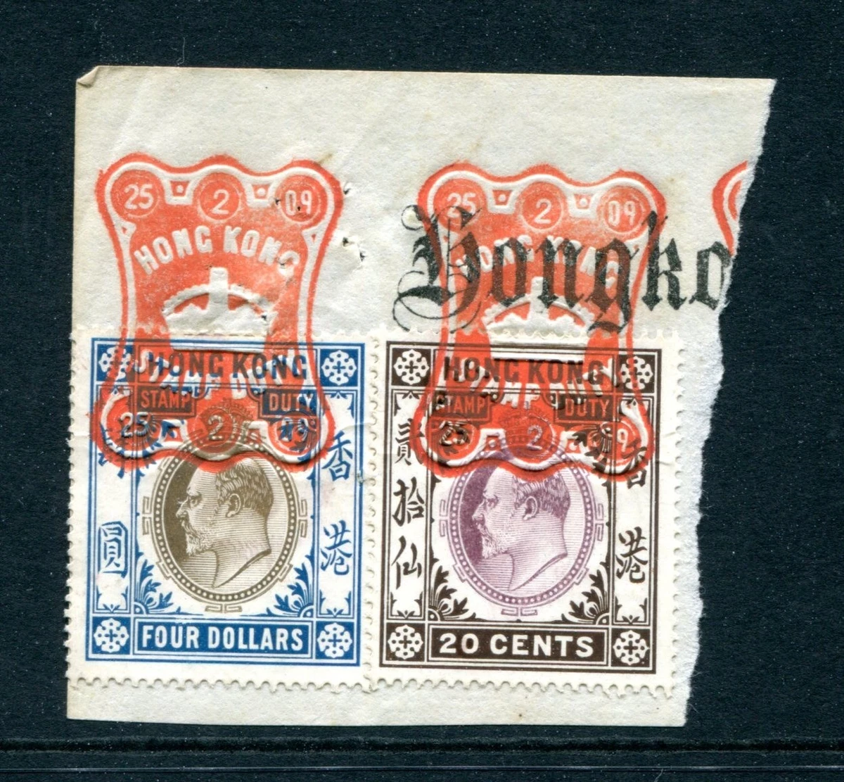 爱德华七世(1902-1910) 二手香港邮票(Pre - 1997) | eBay