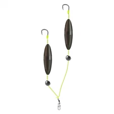 Double Fishing Hooks Double-Hook Reverse Bottom Fishing Rig Avoiding