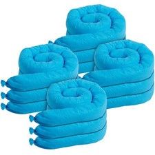 Uimoso Universal Absorbent Sock Water Absorbing Snake 20 Gal 12 pcs 3" x 47.24"