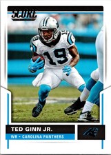 2017 Score #164 Ted Ginn Jr. Scorecard