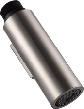 G1/2 Replacement Part Bathroom Kitchen Faucet Pull-Out Spray Head Water Nozzle,