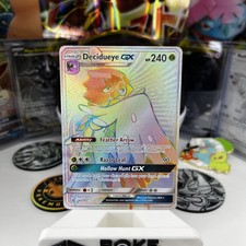 Decidueye GX (Secret) 146/145 Sm-Guardians Rising Holo NM