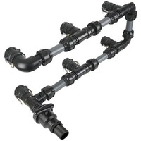 "Ibc Adapter 2\" Camlock Dose - 6 Ibc Neben-/üBereinander Tankverbindung 50Mm Roh"