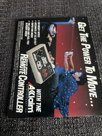 Nintendo NES KNIGHT RIDER solo libretto/manuale