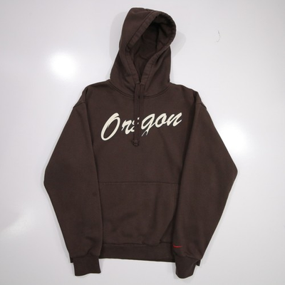 #ad Portland Trail Blazers Nike Oregon Brown Hoodie Mens Medium NBA CN2562 249 $26.00