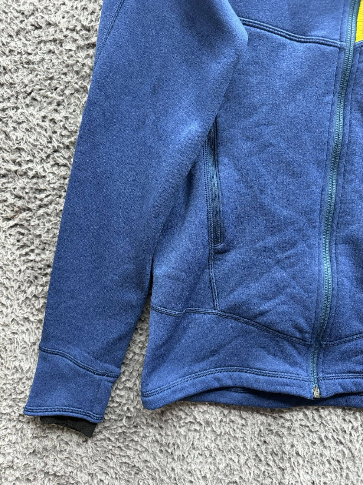 Giacca con cappuccio Salomon BC Smartskin Discovery strato intermedio uomo piccola outdoor